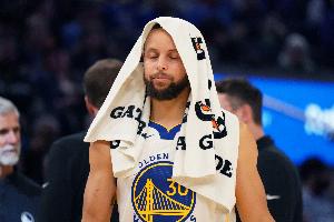 近期遭遇两连败！本赛季库里缺阵时 勇士战绩为7胜5负