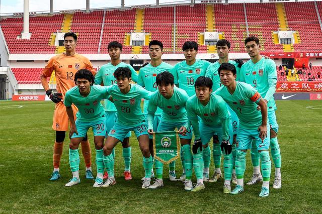 华体会登录入口-【热身赛】陶强龙一传一射 国奥2比1胜十人马来西亚