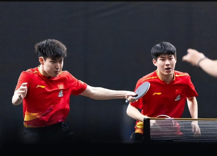 hth体育-3-1！WTT多哈球星赛再爆冷：男双世界第一败北，国乒2小将晋级4强|黄友政|温瑞博|黄镇廷|陈颢桦|陈垣宇_新浪体育_新浪新闻