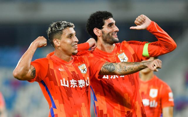 泰山半场闻听三镇1比3动力十足：争冠有机会不放弃