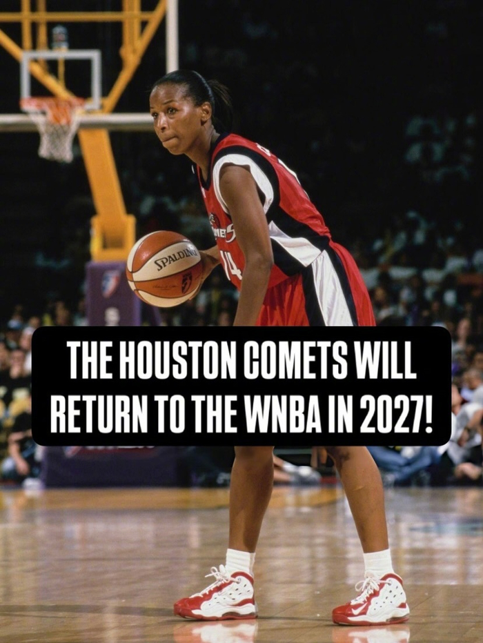 hth体育-休斯顿彗星队2027年重返WNBA，经典女款篮球鞋引回忆|李荣浩|致青春|名宿_新浪娱乐_新浪新闻